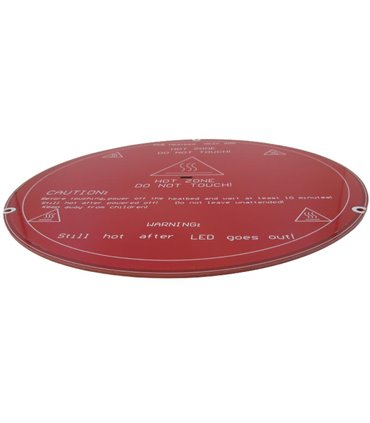 Нагревательная пластина 3D-принтера MK2Y круглая 200 мм (17921)