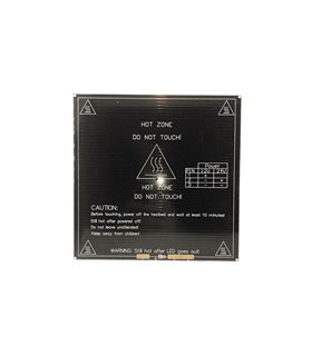 Нагревательная панель Heated Bed MK2b для 3D принтера (16646)