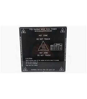 Нагревательная панель Heated Bed MK2b для 3D принтера (16646)