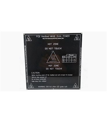 Нагревательная панель Heated Bed MK2b для 3D принтера (16646)