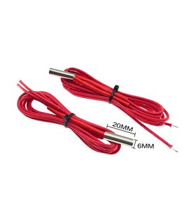 Нагреватель керамический для 3D-принтер 24V 30W 20*6mm (17179)