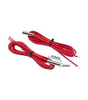 Нагреватель керамический для 3D-принтер 12V 30W 20*6mm (17178)