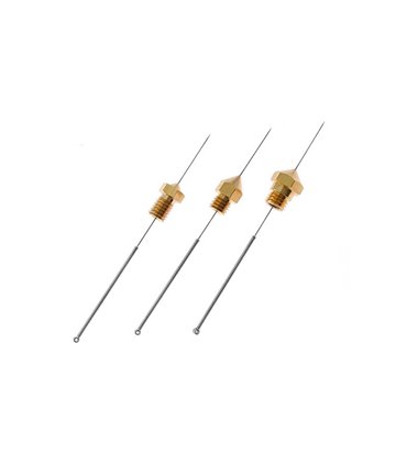 Набор иголек для чистки сопел 3D-принтера 10шт (16393)