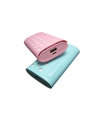 Powerbank павербанк для зарядки телефона 7800mAh 3*18650 5V 1A DIY (15701)