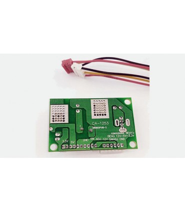 Модуль питания инвертор ЖК LED от 12V до 5V до 3.3V (16609)