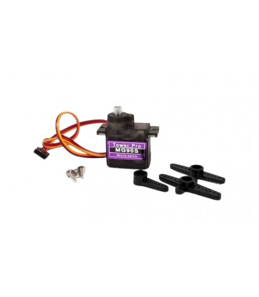 Сервопривод сервомашинка серва Tower Pro MG90s 360 градусов Arduino (15516)