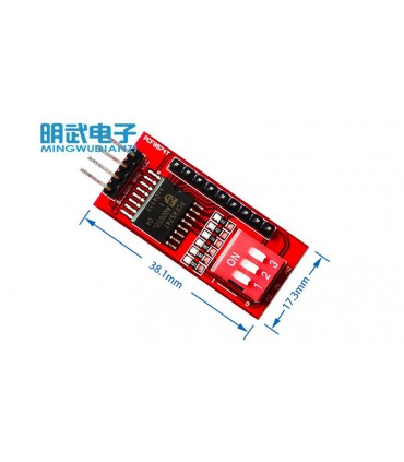Плата расширения I2C на PCF8574 IO модуль (16178)