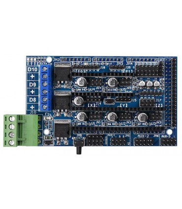 Плата расширение RAMPS 1.5 для Arduino Mega 2560 под 3D-принтер (15915)