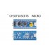 Плата разработчика CH32F103C8T6 micro USB аналог STM32F103C8T6 (17865)