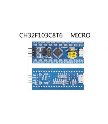 Плата разработчика CH32F103C8T6 micro USB аналог STM32F103C8T6 (17865)