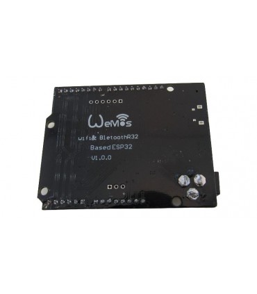 Плата ESP32 Wemos D1 Mini под Arduino UNO R3 D1 R32 Wi-Fi Bluetooth (16731)