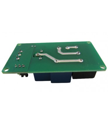 Одноканальный релейный модуль 12V 30A с изоляцией оптопары (17927)