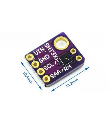 Модуль цифрового датчика температуры и влажности GY-SHT30-D GY-SHT31-D (17928)