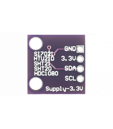 Модуль температуры и влажности GY-213V-HTU21D SHT21 SHT20 HTU21D (17929)