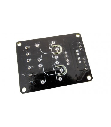 Модуль реле 2-х канальный 12VDC 10A для Arduino (18572)