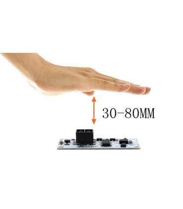 Модуль присутствия включатель светодиодной лампы 12V 120W (18233)