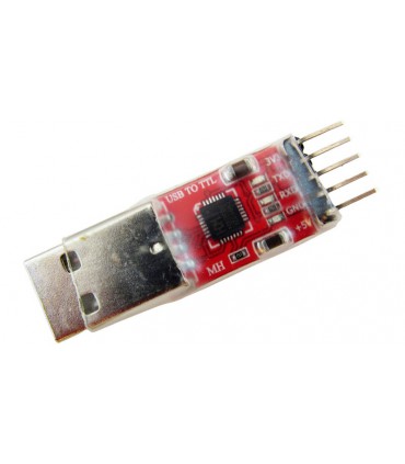 Модуль драйвер CH2102 USB TO TTL загрузчик (18625)