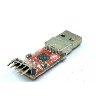 Модуль драйвер CH2102 USB TO TTL загрузчик (18625)