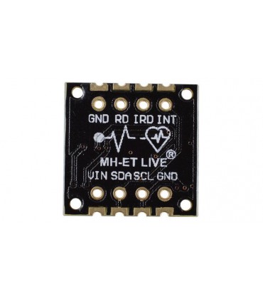 Модуль датчика пульсовой оксиметрии MAX30100 совместимый с STM32 (17877)