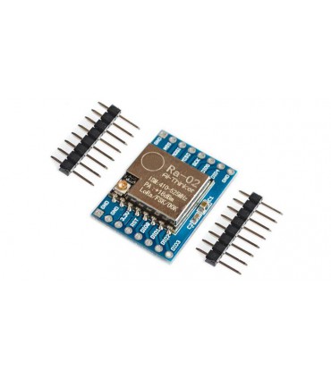 Модуль LORA Ra-02 на SX1278 8-и контактный интерфейс (16402)