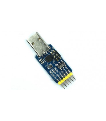 Многофункциональный модуль CP2102 USB в TTL 485232 совместимость с 3.3V 5V (17875)