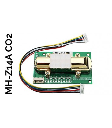 Инфракрасный модуль датчика углекислого газа MH-Z14A CO2 0-5000ppm (15743)