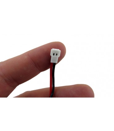 Высокотоковый аккумулятор LiPo 3.7V 20C 802036 HJ 350mah molex protective plate 10g (16016)