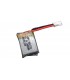 Высокотоковый аккумулятор LiPo 3.7V 20C 801723 701723 200mah molex 5.2g (16007)