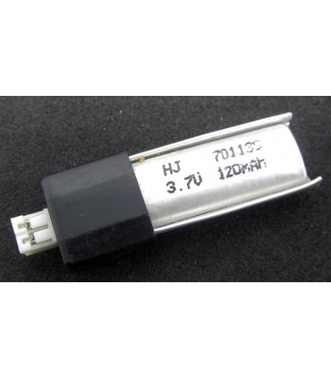 Высокотоковый аккумулятор LiPo 3.7V 20C 701130 120mah 3.7g (16013)