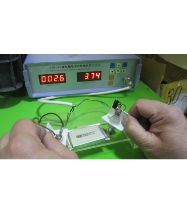 Высокотоковый аккумулятор LiPo 3.7V 100C 823466XT 1300mah 32g (15992)