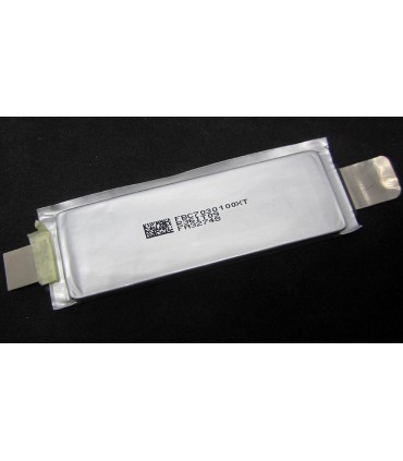 Высокотоковый аккумулятор LiPo 3.7V 100C 7030100XT 1800mah 41g (15993)