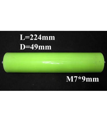 Высокотоковый аккумулятор Li-Ion 40ah 3.7V 3mOm 224*49мм с резьбой (16052)