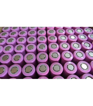 Высокотоковый аккумулятор Li-Ion 18650 TCR2500 10C 2500mAh 3.7V 12mR (17848)