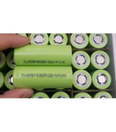 Высокотоковый аккумулятор Hualiyuan HLY26650 5000mAh 5C 3.7V (16790)