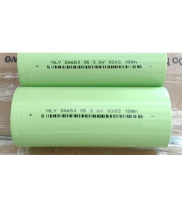 Высокотоковый аккумулятор Hualiyuan HLY26650 5000mAh 5C 3.7V (16790)