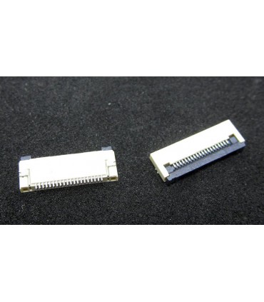 Коннектор под шлейф для дисплея 20pin шаг 0.5мм (16373)