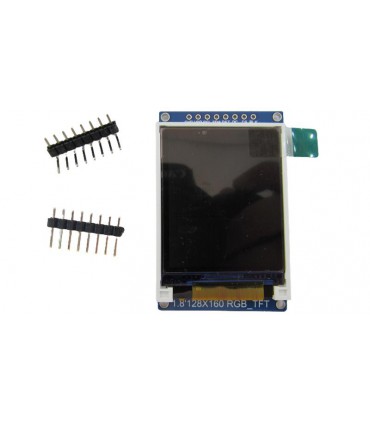 Дисплей цветной экран HD SPI OLED ST7735 1.8 дюймов (17937)