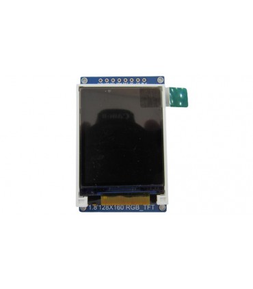 Дисплей цветной экран HD SPI OLED ST7735 1.8 дюймов (17937)