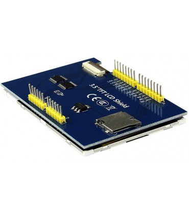 Дисплей TFT LCD 3.5 дюйма ILI9486 универсальный для Arduino Mega 2560 Arduino Uno (16143)