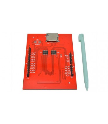 Дисплей TFT 3.5 дюйма шильд для Arduino ILI9486 (18345)