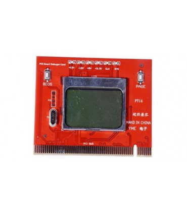 Диагностическая карта POST PTi6 PCI LCD с экраном (16424)