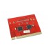 Диагностическая карта POST PTi6 PCI LCD с экраном (16424)