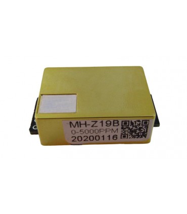 Датчик углекисловго газа CO2 MH-Z19B UART PWM MH-Z19B многопоточный (15744)
