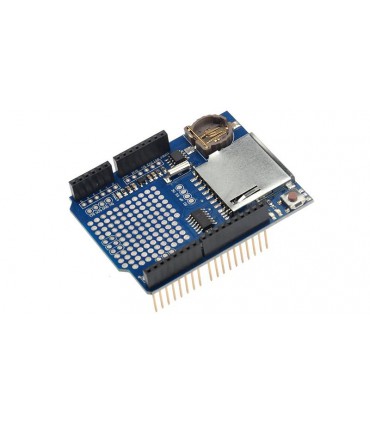 Дата логер шилд записи данных для Arduino Data Logger Shield XD204 (15622)
