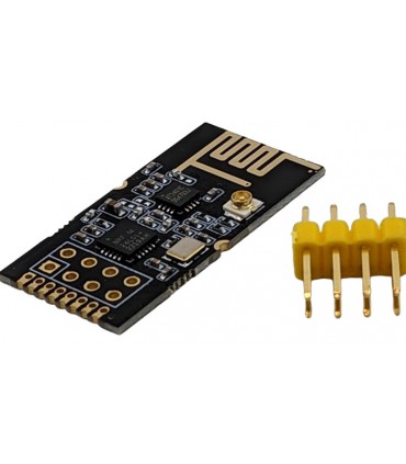 Беспроводной модуль передачи 2.4G NRF24L01 PA LNA GT-24 1100м (18620)