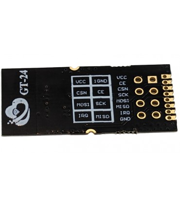 Беспроводной модуль передачи 2.4G NRF24L01 PA LNA GT-24 1100м (18620)