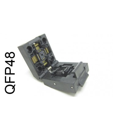 Адаптер для програмирования микроконтроллеров QFP48 IC FPQ-48-0.5-06 (15670)
