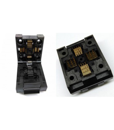 Адаптер для програмирования микроконтроллеров QFP48 IC FPQ-48-0.5-06 (15670)