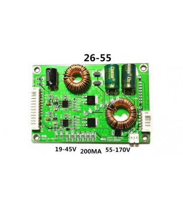 Инвертор подсветки LED 26-55 дюймов 55-170V (16618)