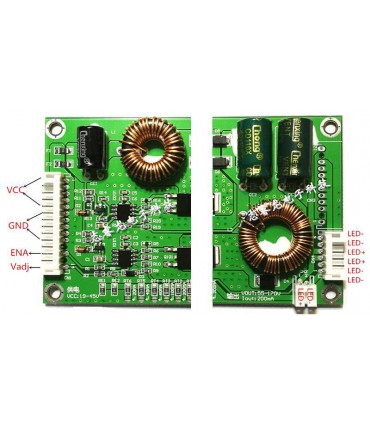 Инвертор подсветки LED 26-55 дюймов 55-170V (16618)